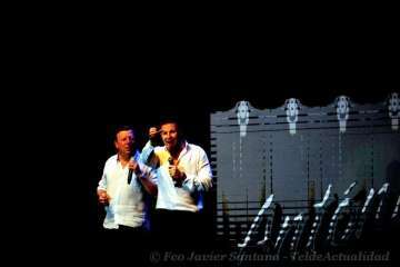 Éxito de Los Morancos en Telde con quejas del público por la desorganización (Foto Francisco Javier Santana)